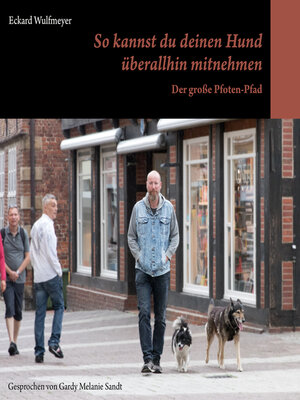 cover image of So kannst du deinen Hund überallhin mitnehmen